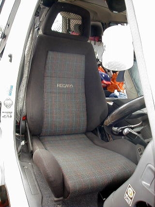 T058R　運転席用RECARO SR、LS用