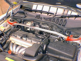 フロントストラットバー typeOS IM8500-FTO-00