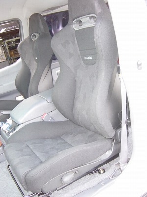 T058L　助手席用RECARO AM19専用(レカロトレンド・スタイル・スポーツの、D(電動ハイト付き)仕様・J仕様)