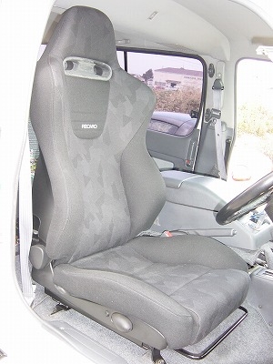 T058R 運転席用RECARO AM19専用(レカロトレンド・スタイル・スポーツの