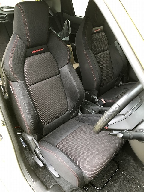 S087R/S087L　スイフトスポーツ専用純正シート用ローポジション