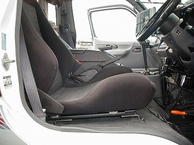 T058R 運転席用RECARO SR、LS用 | カワイ製作所