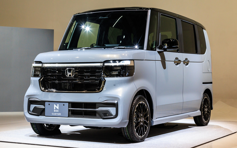 N-BOX　JF5/6フィッテイング終了