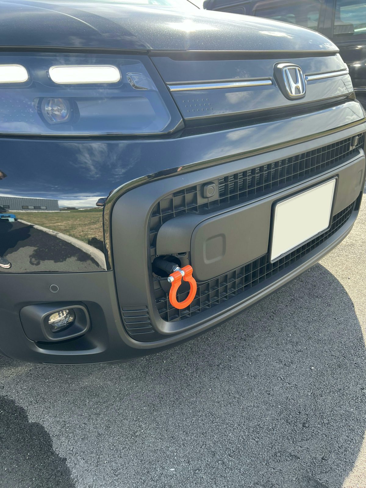 GTフリードクロスター牽引フック確認終了