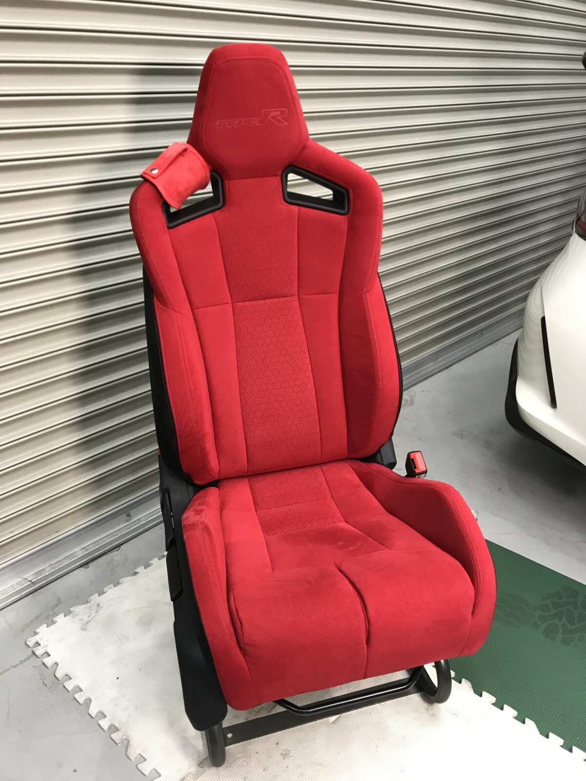 ＦＬ５タイプＲ　シートスタンド用ADP完成